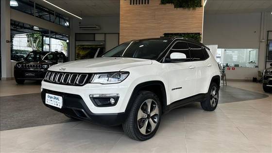 JEEP COMPASS 2.0 16V DIESEL LONGITUDE 4X4 AUTOMÁTICO JEEP COMPASS 2.0 16V DIESEL LONGITUDE 4X4 AUTOMÁTICO